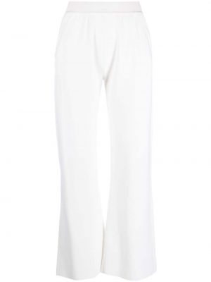 Low waist gerade hose Loro Piana weiß