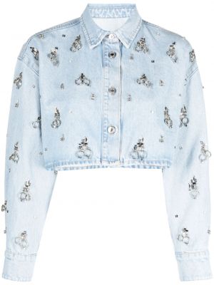 Džínová košile Msgm