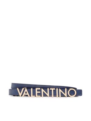 Gürtel Valentino blau
