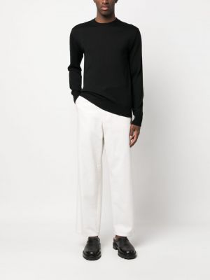 Pullover mit rundem ausschnitt Altea schwarz