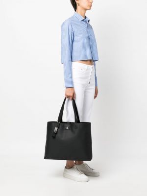 Slim fit shopper handtasche Calvin Klein Jeans