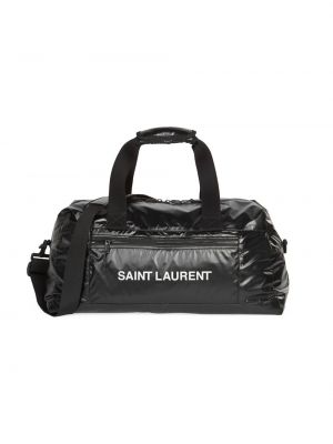 Черная спортивная сумка Saint Laurent