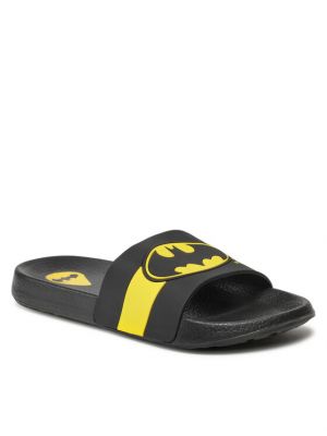 Sandales Batman noir