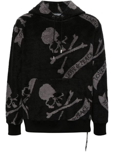Raštuotas džemperis su gobtuvu Mastermind Japan