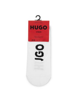 Chaussettes Hugo blanc