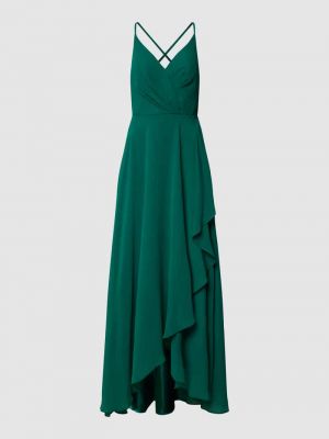 Sukienka wieczorowa w serca Luxuar zielona