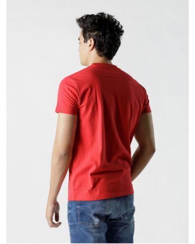 Tričko Devergo červené