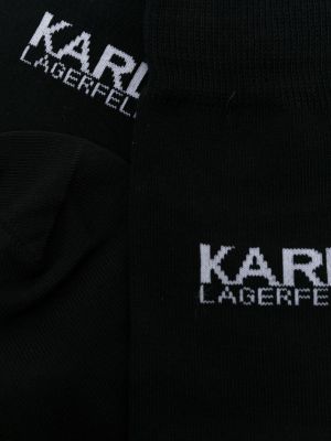 Socken Karl Lagerfeld schwarz