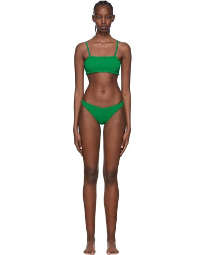 Bikini Hunza G, verde