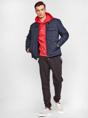 Bluza Tommy Jeans czerwona