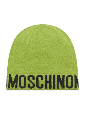 Čepice Moschino zelený