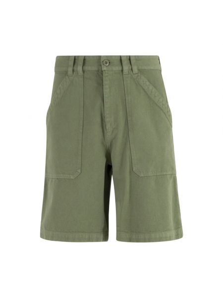Shorts A.p.c. grün