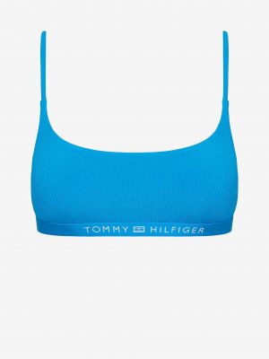 Plavky Tommy Hilfiger modrá