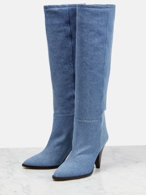 Guminiai batai Isabel Marant mėlyna