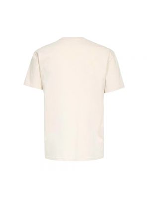 Camiseta de algodón Jw Anderson beige