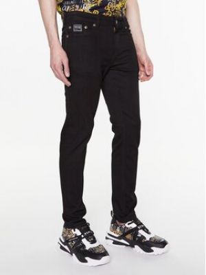 Skinny džíny Versace Jeans Couture černé