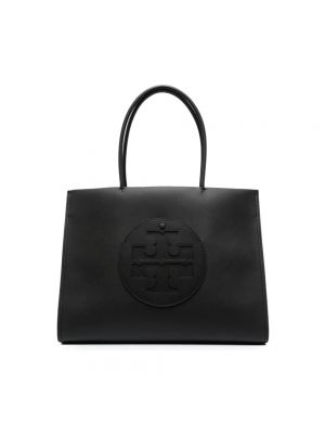 Shopper handtasche mit taschen Tory Burch schwarz