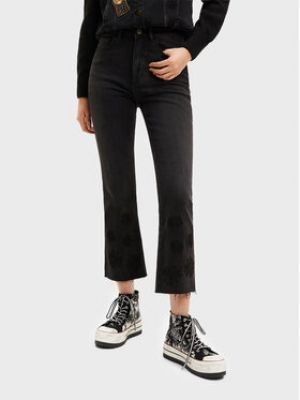 Jeans bootcut Desigual noir