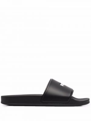 Trykt flip-flops Msgm svart