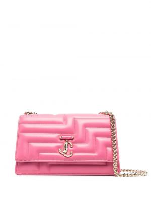 Kjedeposer Jimmy Choo rosa