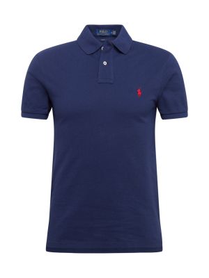 Hálós rövid ujjú slim fit pólóing Polo Ralph Lauren