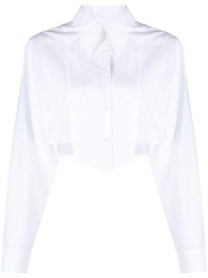 Памучна риза Rxquette бяло