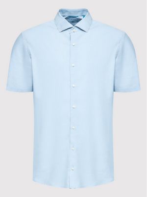 Košile Pierre Cardin modrá