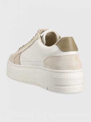 Bőr sneakers Vagabond fehér