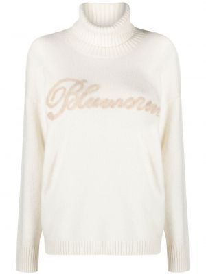 Pull col roulé col roulé Blumarine