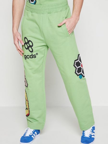 Spodnie sportowe Gcds zielone