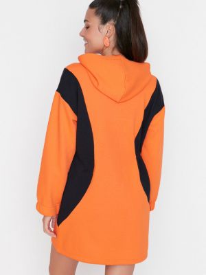 Kleid Trendyol orange