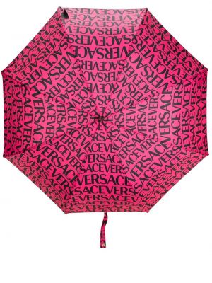 Umbrelă cu imagine Versace roz