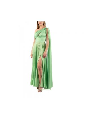 Sukienka długa Hanita zielona