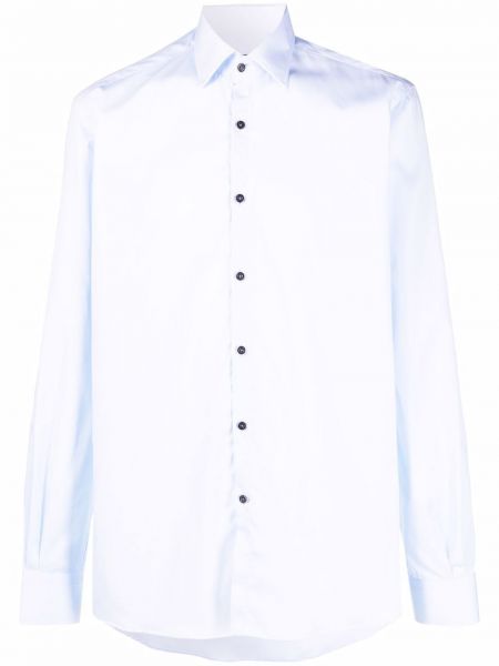 Camisa con botones Karl Lagerfeld azul