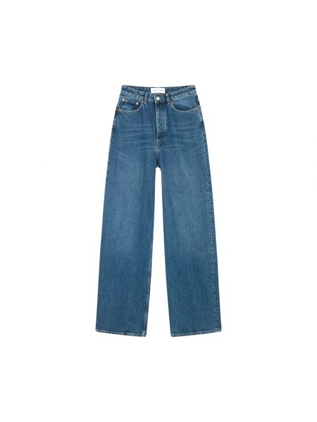 Bootcut jeans Samsøe Samsøe blau