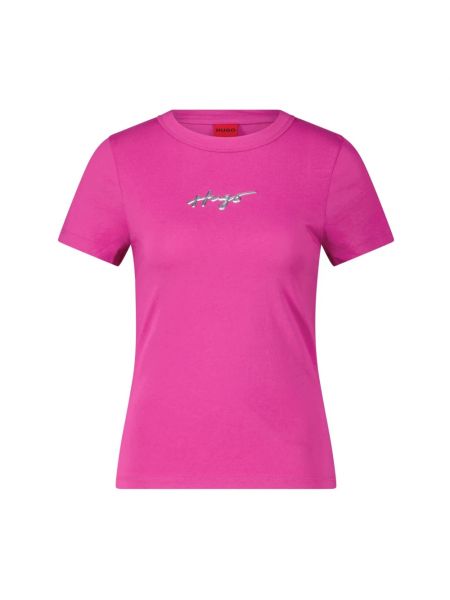 T-shirt Hugo Boss pink