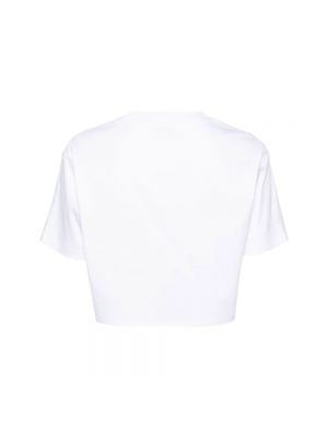 Camiseta con bordado Lanvin blanco