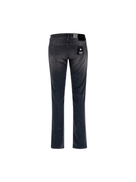 Jeansy skinny slim fit Re-hash szare