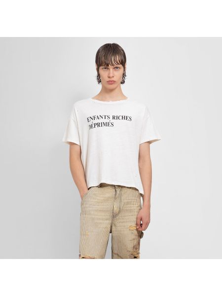 T-shirt Enfants Riches Déprimés bianco