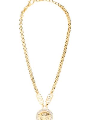 Ожерелье Versace золотое