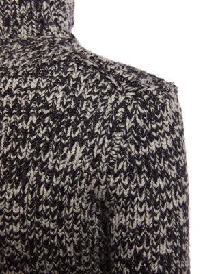 Zīda vilnas džemperis ar augstu apkakli Tom Ford