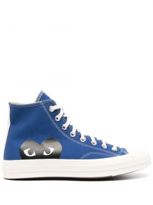 Sneakers Comme Des Garçons μπλε