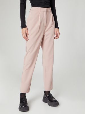 Pantaloni cu perle Guido Maria Kretschmer Collection roz