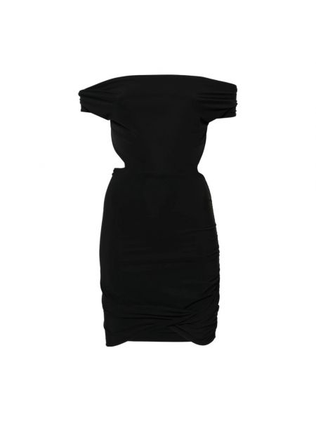 Sukienka mini Amazuìn czarna