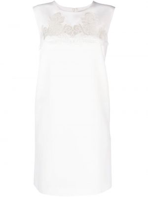 Κοκτέιλ φόρεμα Ermanno Scervino λευκό