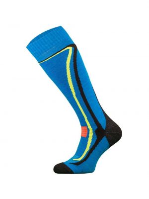 Шерстяные носки из шерсти мериноса Comodo синие