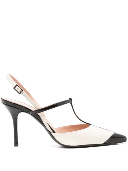 Slingback pumper med stropper Alberta Ferretti