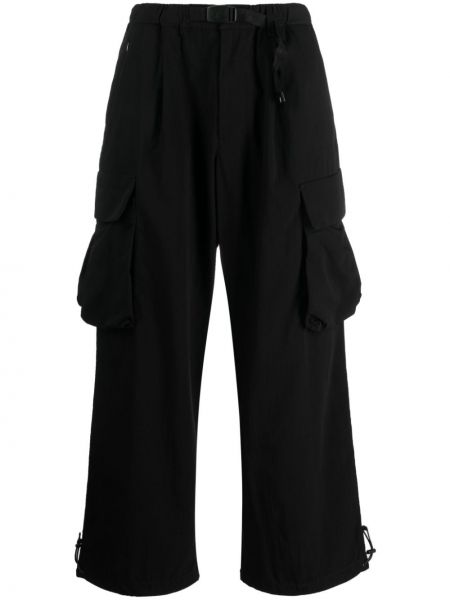 Pantaloni cargo di nylon F/ce X Gramicci nero
