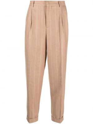 Pantaloni plissettati Brunello Cucinelli beige