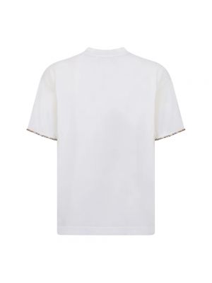 Camisa con estampado Bonsai blanco